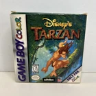 Disney's Tarzan GBC Game Boy Color Complete CIB Authentic! Tested