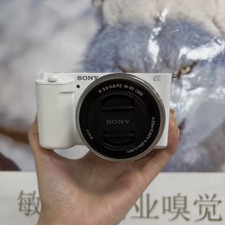 Sony Alpha a5000 Mirrorless Digital Camera White 16-50mm Lens White