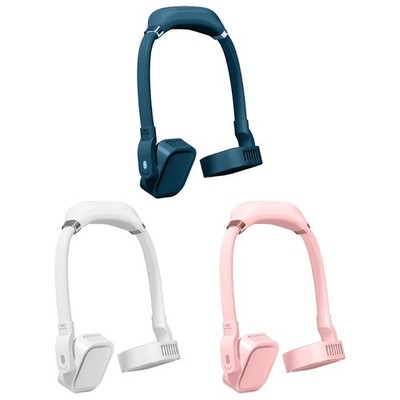 Personal Cooling Portable Neck Fans Lower Noise Bladeless Small Neck Cooler