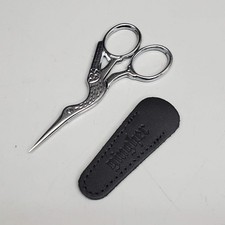 GINGHER Stark Embroidery Scissors 3.5" Chrome 220450 03-058254