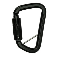 Tacoma Steel High Strength Auto Lock Modified D Shaped Carabiner Clip Hook