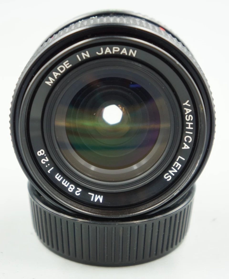 Yashica f/2.8 Camera Lenses 28mm Focal for sale - eBay