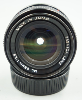 Yashica ML 50mm f/1.9 Lens Contax / Yashica Mount #402