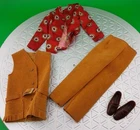 Vintage Barbie Ken Mod Suede Scene #1439 Outfit