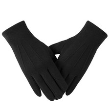 Winter Womens Cashmere Gloves With Finger Touchscreen Texting Wool Lined Outd...