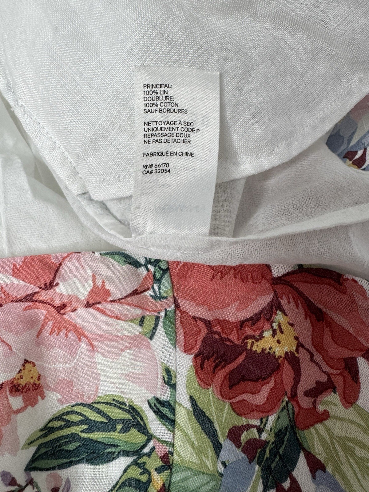 ZIMMERMANN- Bellitude Linen Corset Mini Dress- With Detachable Straps 🩷