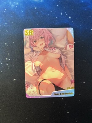 Momo Belia Deviluke SR-04 Genki Parade Goddess Story Waifu Card