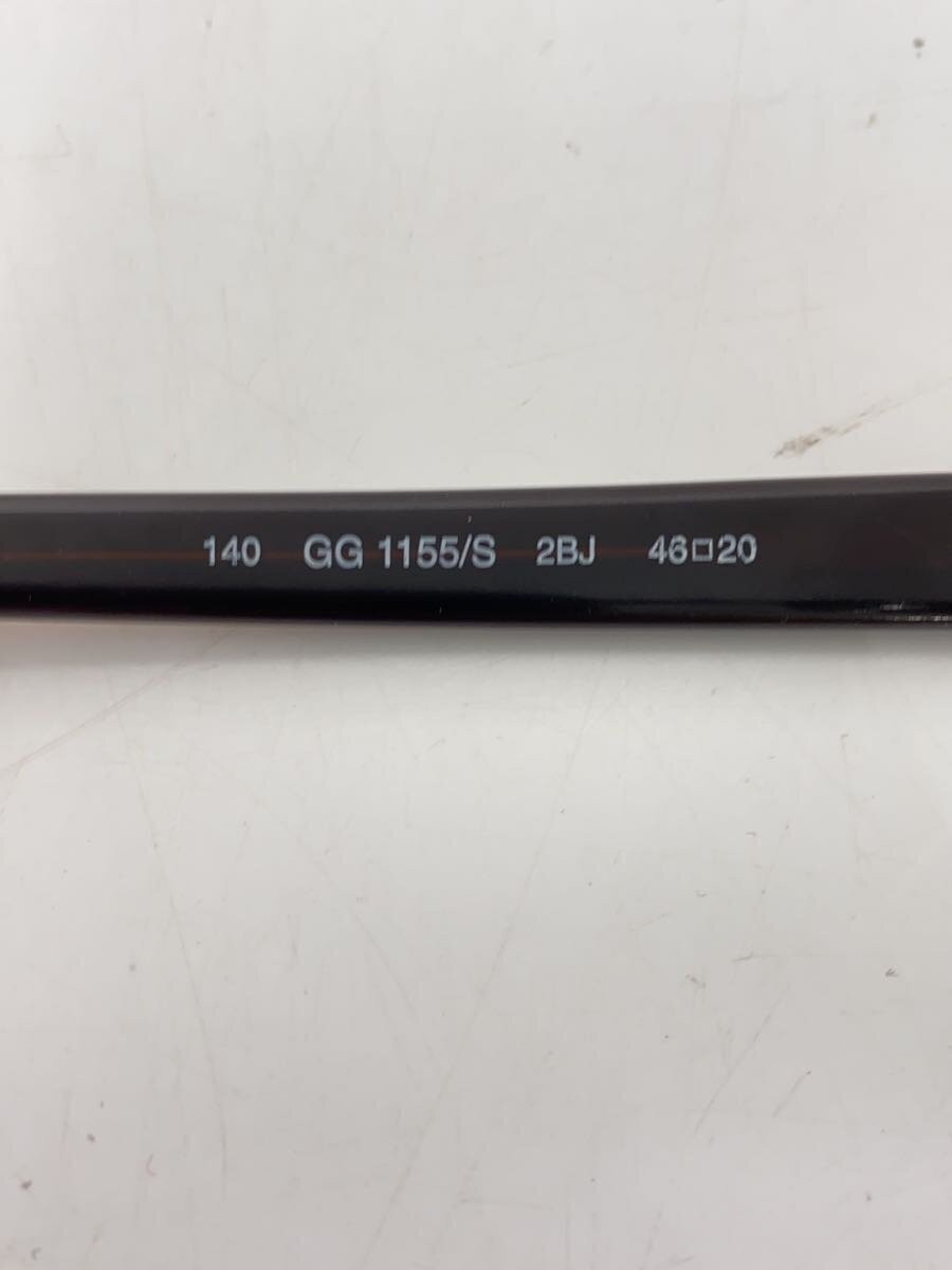 GUCCI Sunglasses BRW GRN Ladies GG1155 thumbnail 5