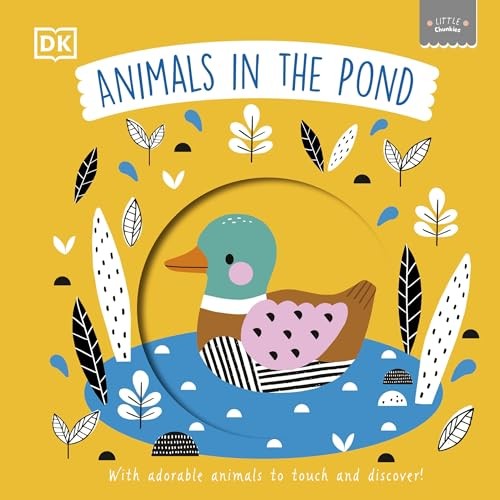 Little Chunkies: Animals in the Pond by DK Board book Book - Image 4