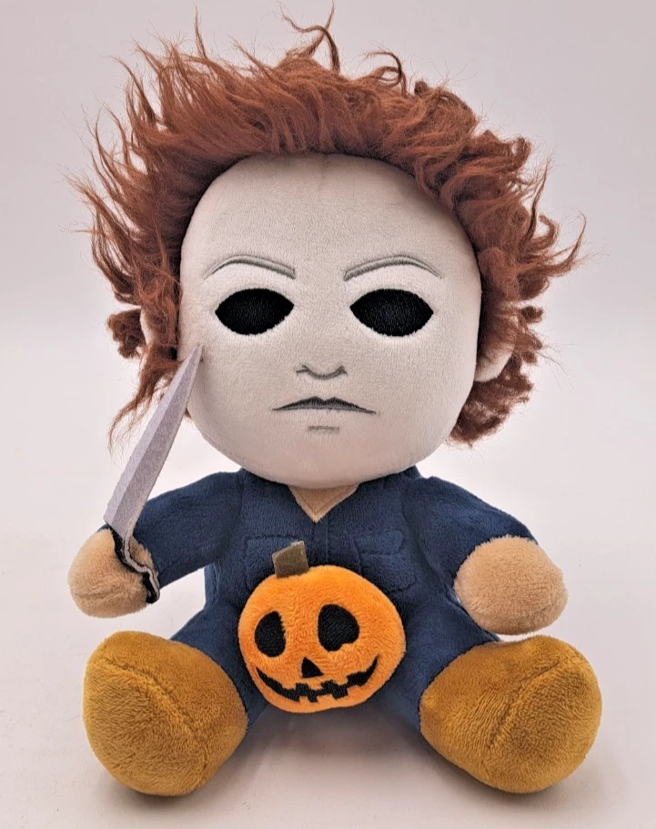 Michael Myers Halloween II Película 8"x6" Peluche Niño Sentado Robot Phunny NECA 2020 Foto 2 de 4