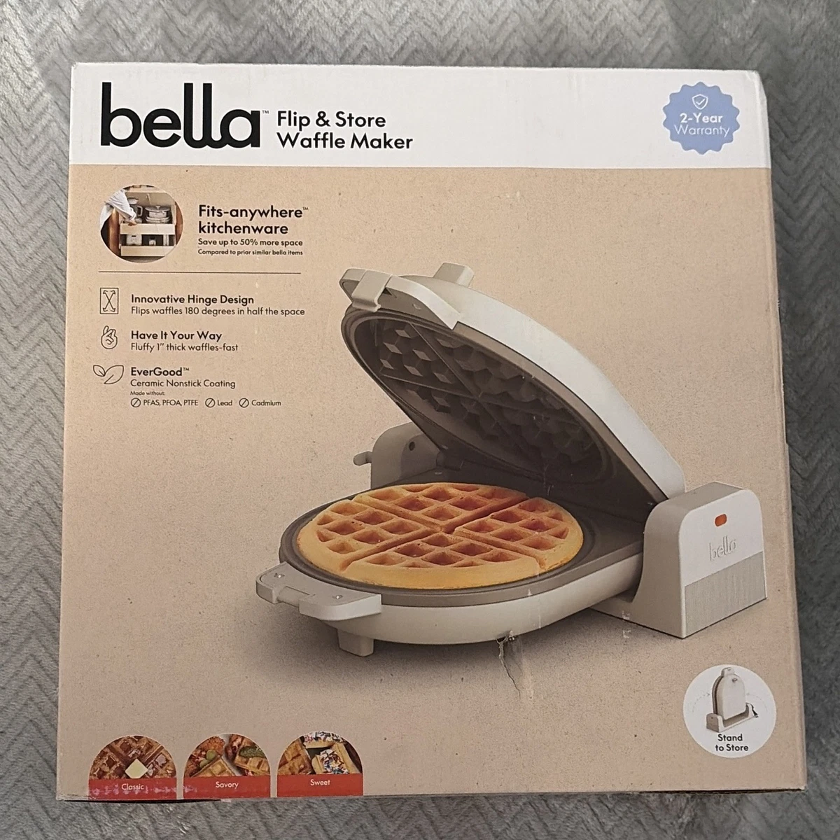 BELLA Waffle Maker for sale | eBay