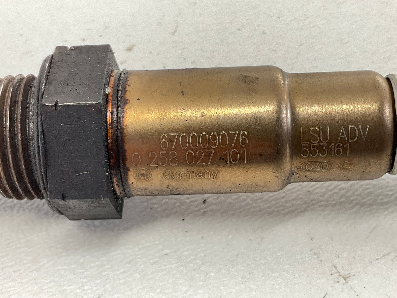 14-20 MASERATI Ghibli Oxygen Sensor Set Of 4 CM