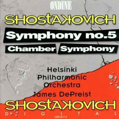 Depreist / Helsinki Philharmonic Orch - Symphony 5 [New CD]