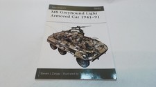 			M8 Greyhound Light Armored Car 1941-91: 53 (New Vanguard), Zaloga		