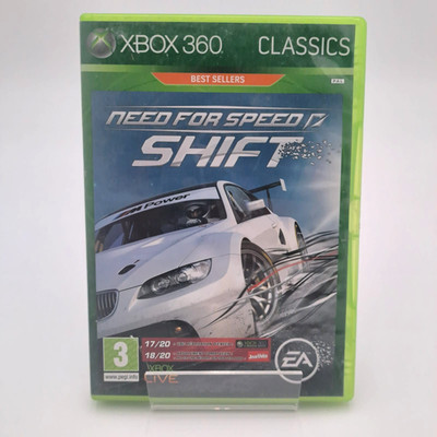 Need for Speed Shift Xbox 360 One Series X EA 360 Complete Multilingual PAL ITA  