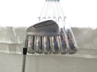 New LH 2019 TaylorMade P-790 Iron Set 4-PW KBS Tour FLT 120 Stiff Flex Steel