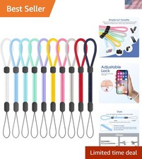 Wrist Strap Lanyard, Adjustable Phone Lanyards for Cell Phone, Camera, Flashl...