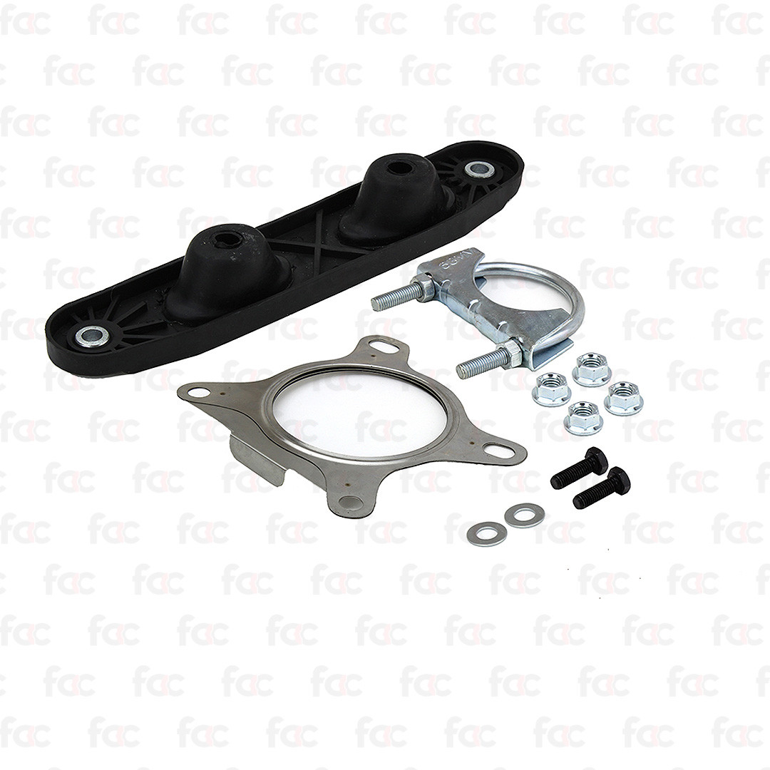 Homologated Petrol Catalytic Converter Fitting Kit For Audi TT 2.0 08-10 Euro 4