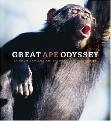 GREAT APE ODYSSEY By Birute Mary Galdikas & Karl Ammann - Hardcover *BRAND NEW*