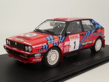 TopMarques 1:12 Lancia Delta HF 16V Winner San Remo 1989 #1 Biasion Resin