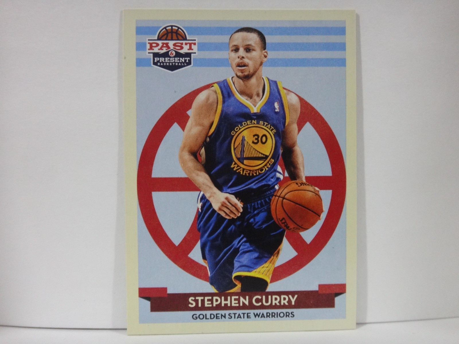 Stephen Curry 2012-13 Panini Past & Present #144 Golden State Warriors