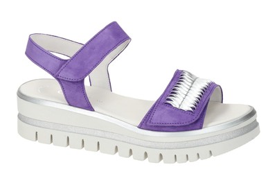Gabor Schuhe 44.626 lila Damen Sandalette Riemchen Sandalen 44.626.13 NEU