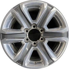 Toyota Polished Charcoal Tacoma Rim 18x7.5 2016-2019 Wheel Oem Alloy 75194 Toyota Polished Charcoal Tacoma Rim 18x7.5 2016-2019 Wheel Oem Alloy 75194