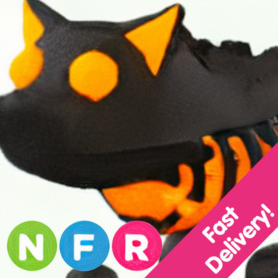Lava Wolf   Neon Fly Ride NFR   US Seller Adopt From Me Today