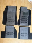 NISSAN 180SX TYPE X OEM FLOOR MATS SET RARE RPS13 S13 Nismo Sr20det JDM interior