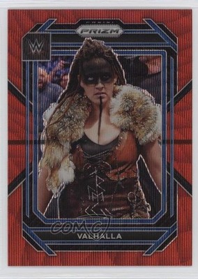 2023 Panini Prizm WWE Ruby Wave Prizm Sarah Logan Valhalla #188 0f6