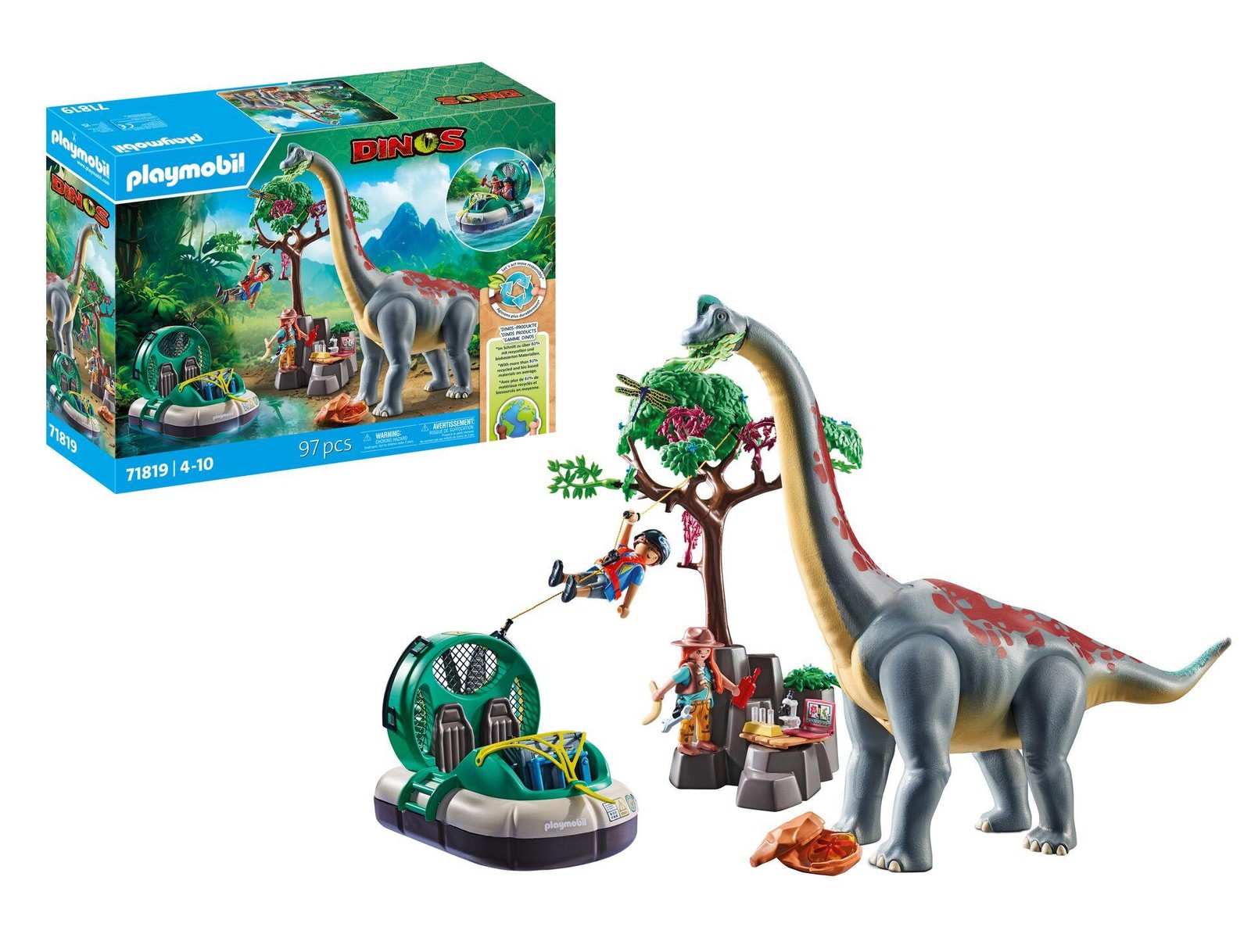 Playmobil Dinos 71819 toy playset