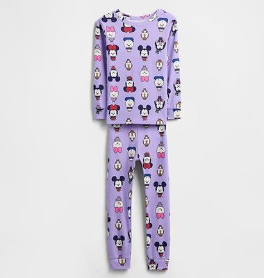 NWT Baby Gap Toddler Girls Pajamas Disney Minnie Mouse Tsum Tsum u pick size