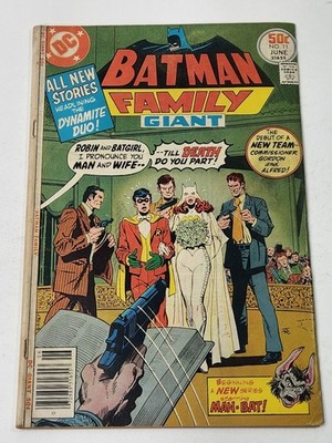 Batman Family 11 DC Comics Giant-Size Robin Batgirl Bronze Age 1977