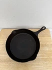 Griswold Puritan #8 1504 Cast Iron Frying Pan Skillet