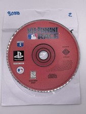 MLB Pennant Race (PlayStation 1 PS1) NO TRACKING - DISC ONLY 8050