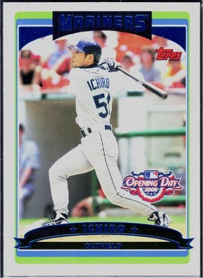 2006 Topps Opening Day #58 Ichiro
