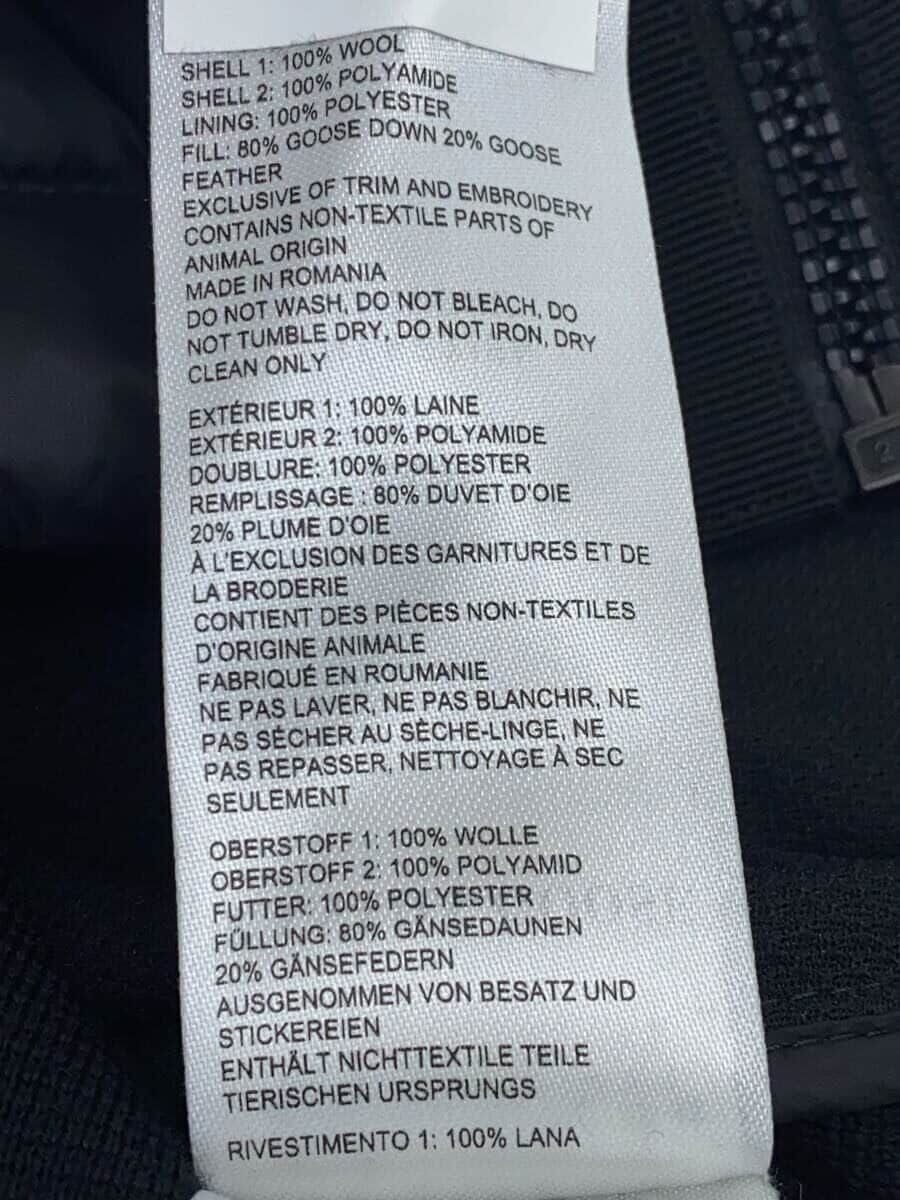 ALTRA CANADA GOOSE OTHER HYBRIDGE KNIT JACKET BLACK LABEL S WOOL TINTA UNITA 7033LB