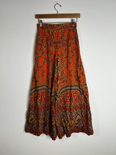 Vintage 1970 s Pants Women s Multicolor Elephant Disco Party