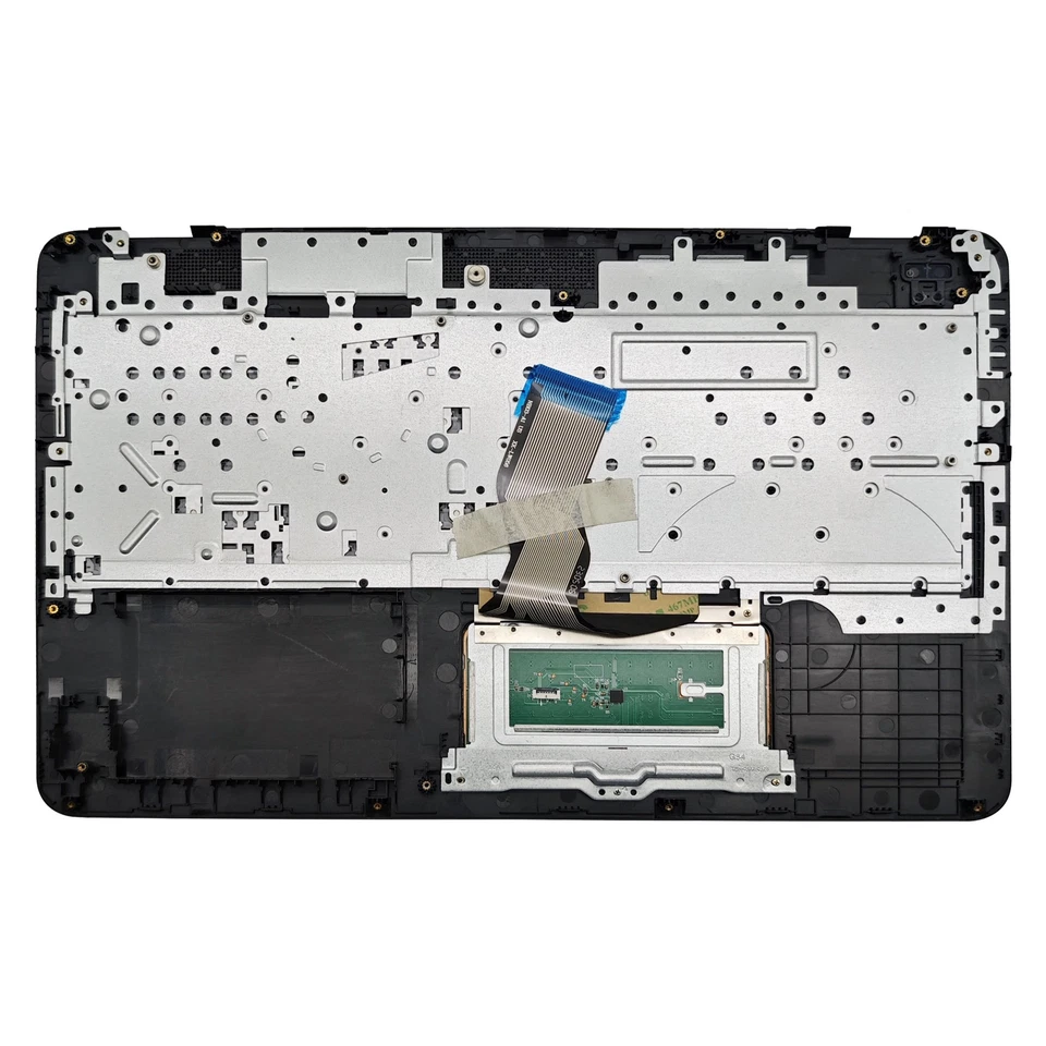 Teclado y panel táctil retroiluminados con reposamanos 856035-001 para HP Pavilion 15-AU 15-AW EE. UU. Foto 4 de 4