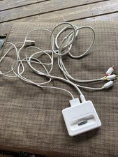 Dynex Vintage iPod 5-in-1 Docking Station, USB  RCA Audio  Video Outputs