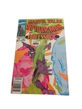 Marvel Tales Featuring Spider-Man And Professor X December 244 1990 Marvel Comic
