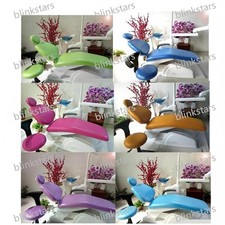 4 Pcs/Set Dental Protective Waterproof Elastic Chair Cover Seat Leather Sleeves