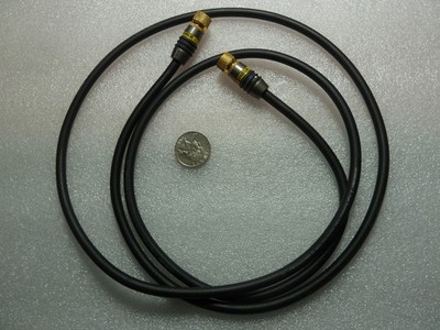 Monster Cable  (5 ft.) Male-to-Male F-Type Coaxial Cable