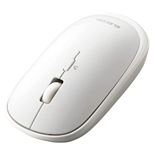ELECOM Bluetooth Mouse Silent Quiet Click Slim 4 Button for iPad Laptop ...