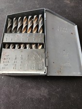 ALLIED - Drill Index 1 /16 To 1 /2 By 1 / 64 Full of Drill Bits Missing 2