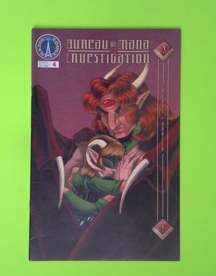 Bureau of Mana Investigation #4 2002 Radio Comix We Combine Ship RY76-278