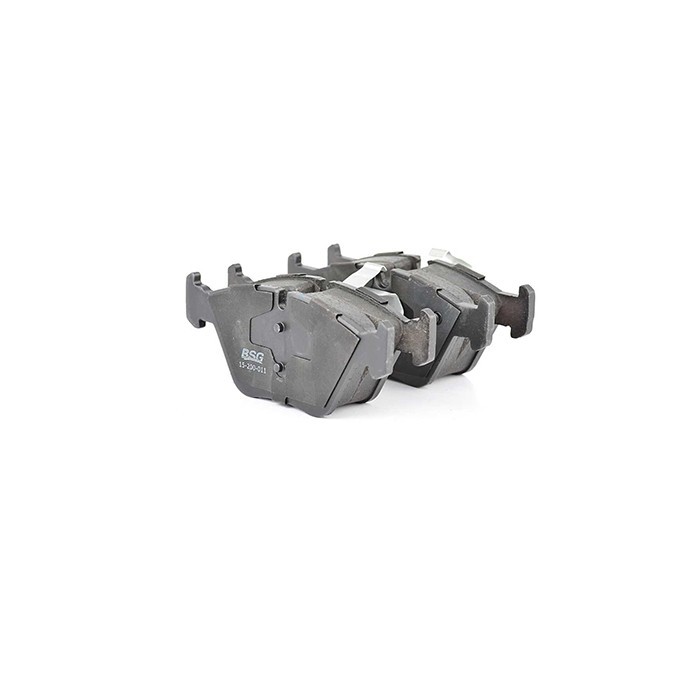 Plaquettes de frein avant haut de gamme pour Wiesmann Roadster et BMW M3 - Friction organique pure