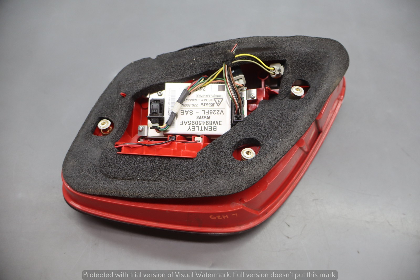 Bentley Continental GT 2003-2009 Rear Left Tail light P/N 3W8945095AF