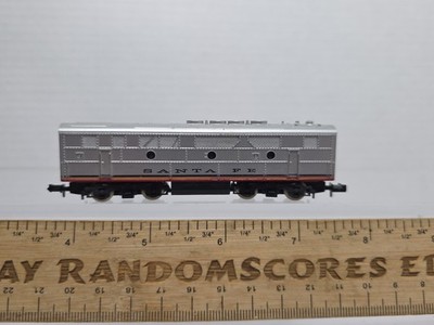 Con-Cor N Scale Santa Fe Dummy F3 B Unit ATSF Diesel Locomotive VG/No Box