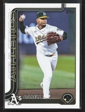 Darell Hernaiz 2025 Topps #695 Athletics